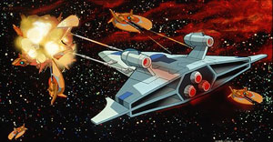 Illustration for article titled It's OK, Everyone, It's Time to Talk About the Wing Commander TV Series
